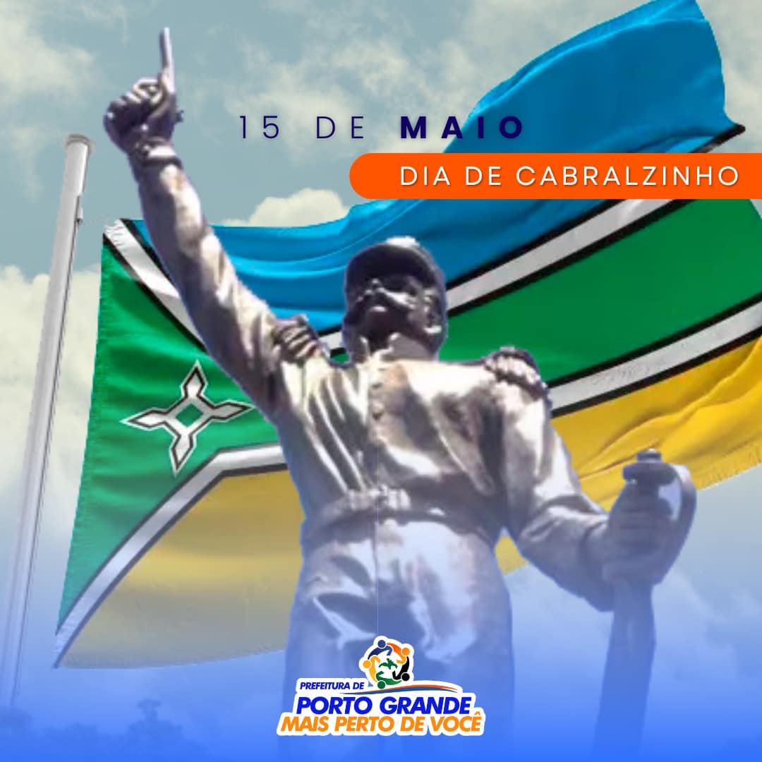 DIA DE CABRALZINHO - 15 DE MAIO